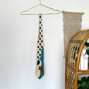 Fratelli Moda 100% Silk Handmade in Italy Polka Dot Men’s Tie